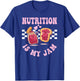 Dietitian Nutrition Nutritionist Dietary Expert T-Shirt - T-Shirt | Royal
