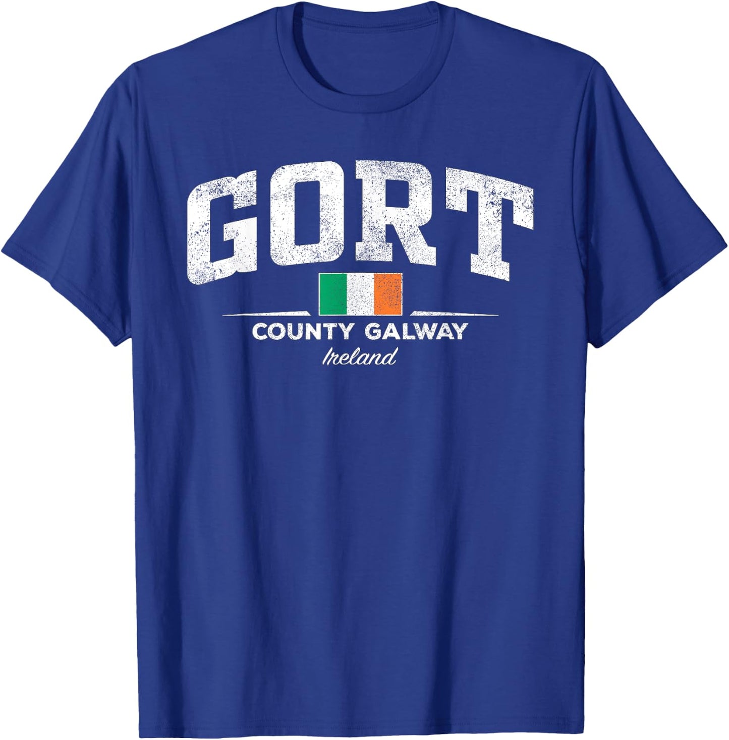 Gort Ireland T-Shirt - T-Shirt | Royal