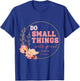 Do Small Things Saint Therese of Lisieux Catholic Faith T-Shirt - T-Shirt | Royal