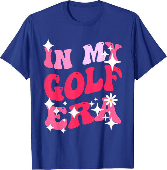 In My Golf Era T-Shirt - T-Shirt | Royal