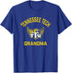Tennessee Tech Golden Eagles Arched Grandma T-Shirt - T-Shirt | Royal