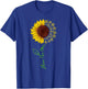 Sign Language ASL American Sunflower Share the Love T-Shirt - T-Shirt | Royal