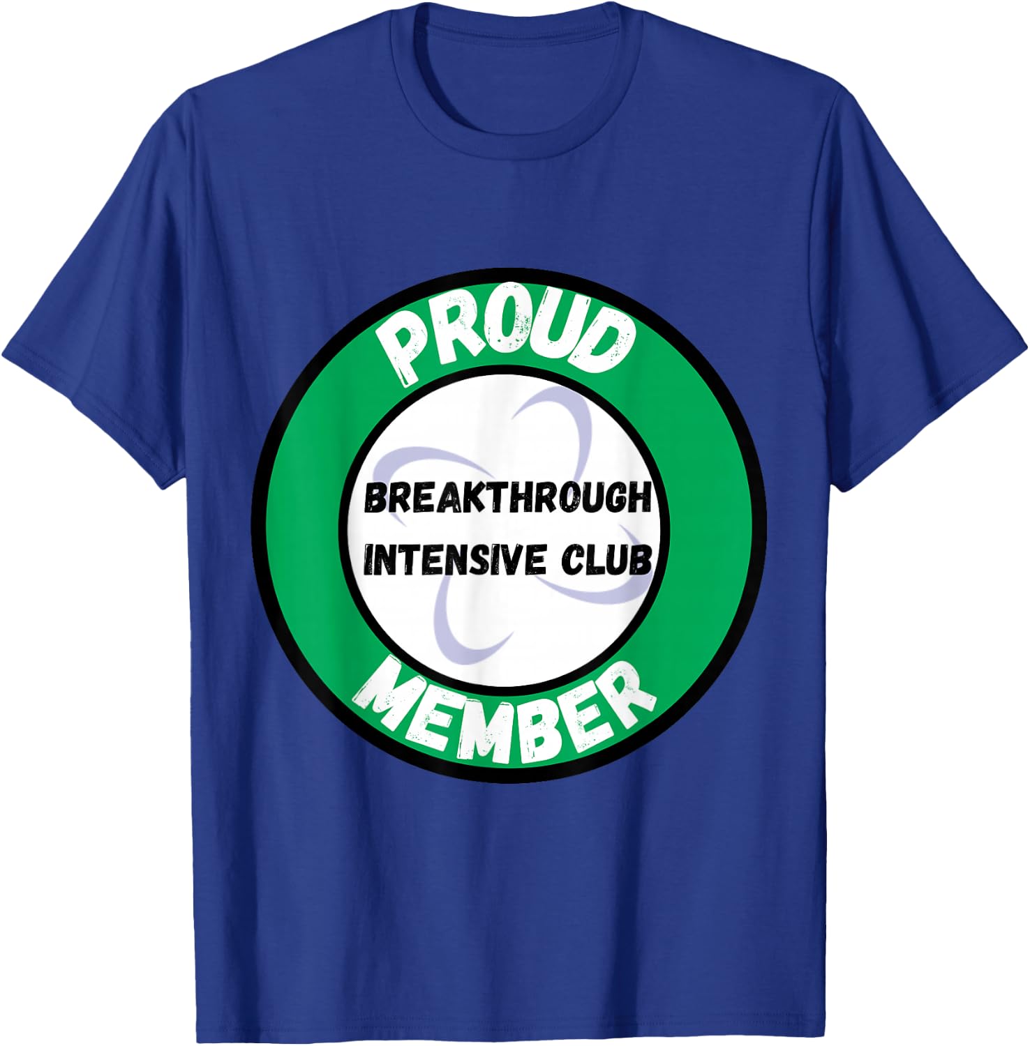 Breakthrough T-Shirt - T-Shirt | Royal