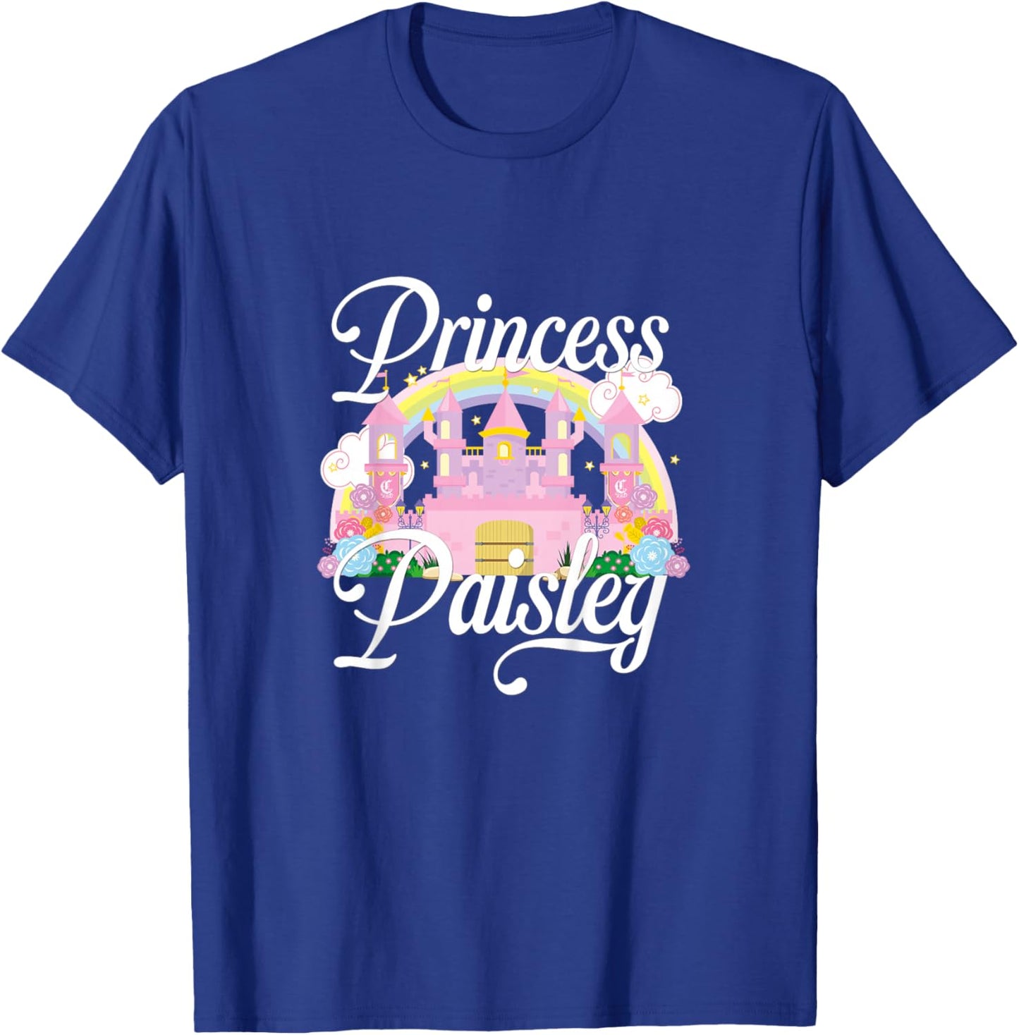 Kids Princess Paisley T-Shirt - T-Shirt | Royal