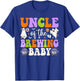 Uncle of the Brewing Baby Halloween Theme Baby Shower Spooky T-Shirt - T-Shirt | Royal