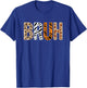 Safari Bruh Zookeeper Funny Animals Wildlife Boys Kids T-Shirt - T-Shirt | Royal