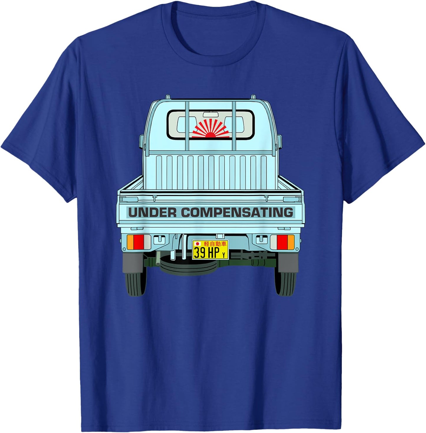 Japan Mini Truck Kei CarCab Over Compact 4wd Off Road Truck T-Shirt - T-Shirt | Royal
