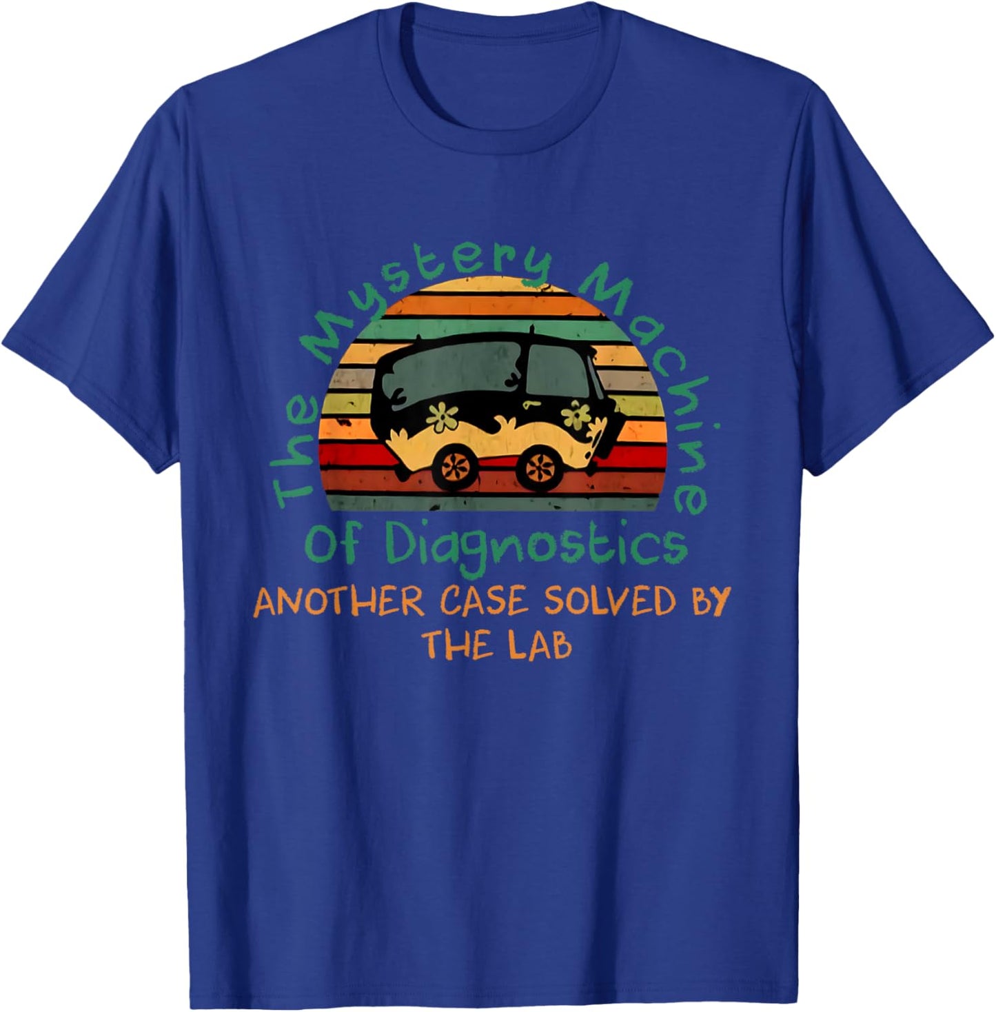 Vintage Lab Week 2025 Leading the Way in Life-Saving T-Shirt - T-Shirt | Royal