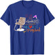Chair We Laugh Loud We Cry Together We Love Big We Pray Hard T-Shirt - T-Shirt | Royal