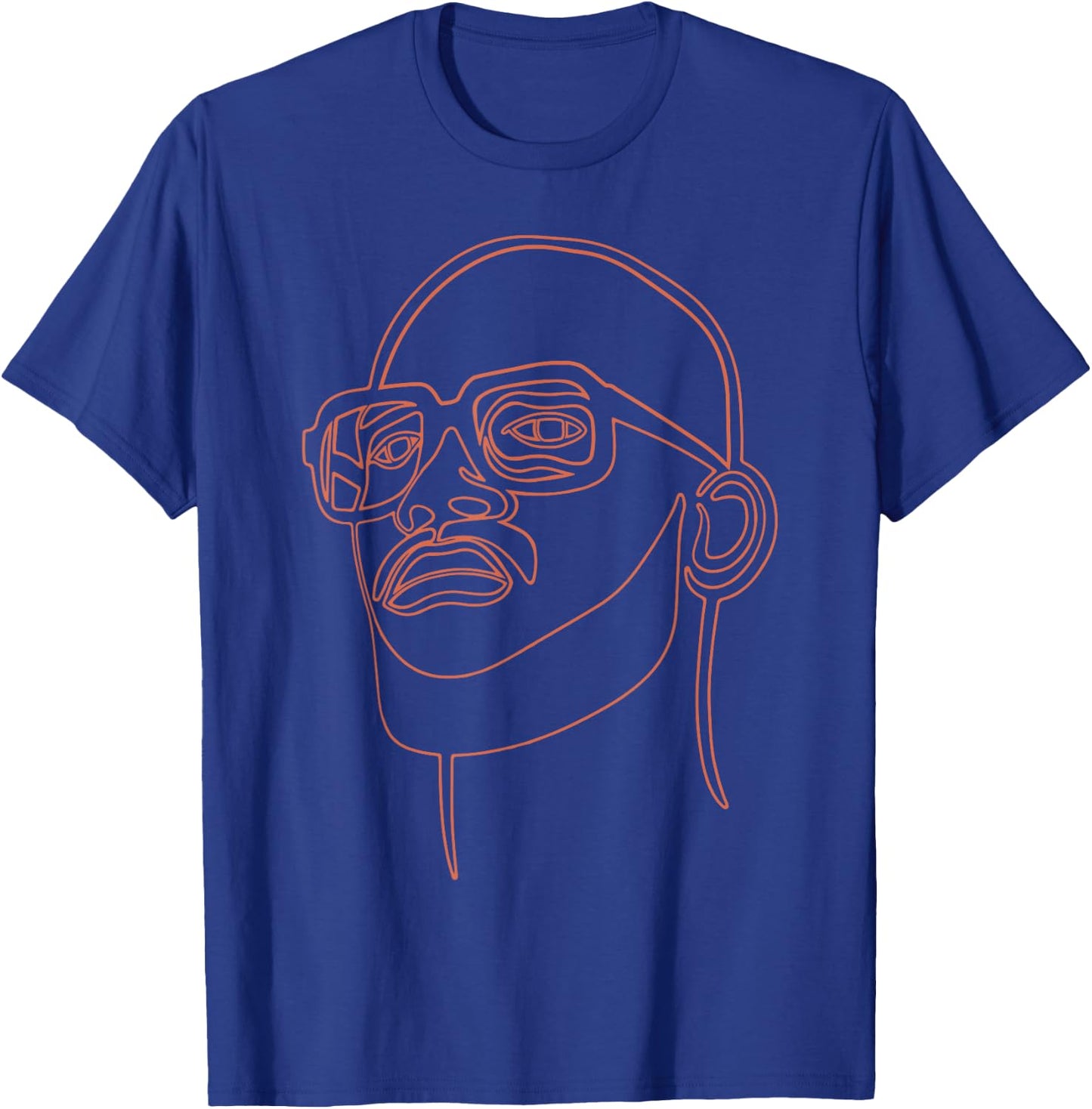 DazzleUpBoutique DJ Black Coffee - Men's Classic Fit Black Polycotton Short Sleeve - Small T-Shirt - T-Shirt | Royal