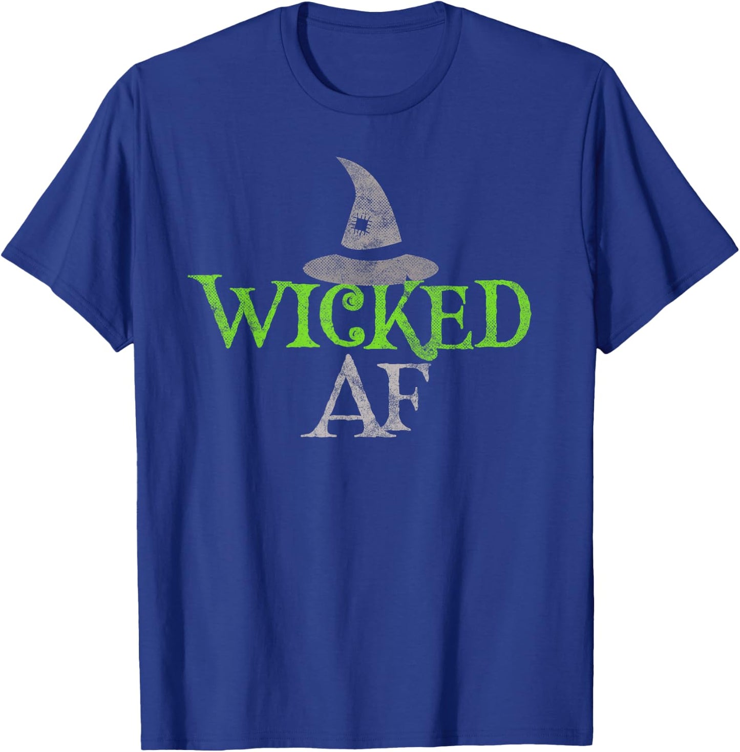 Funny WICKED Costume Witch Evil Salem Baddest Witches Club T-Shirt - T-Shirt | Royal