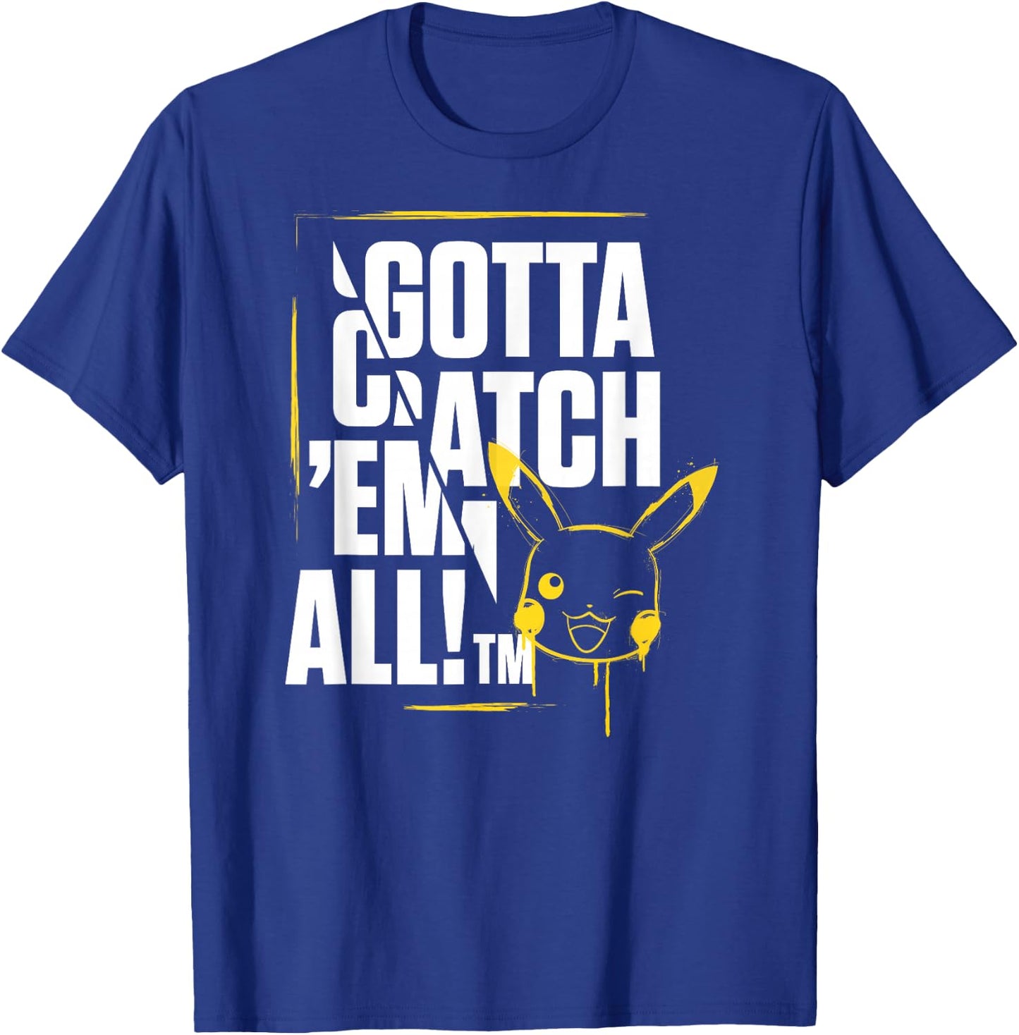 Pokémon - Gotta Catch Em All Pikachu T-Shirt - T-Shirt | Royal
