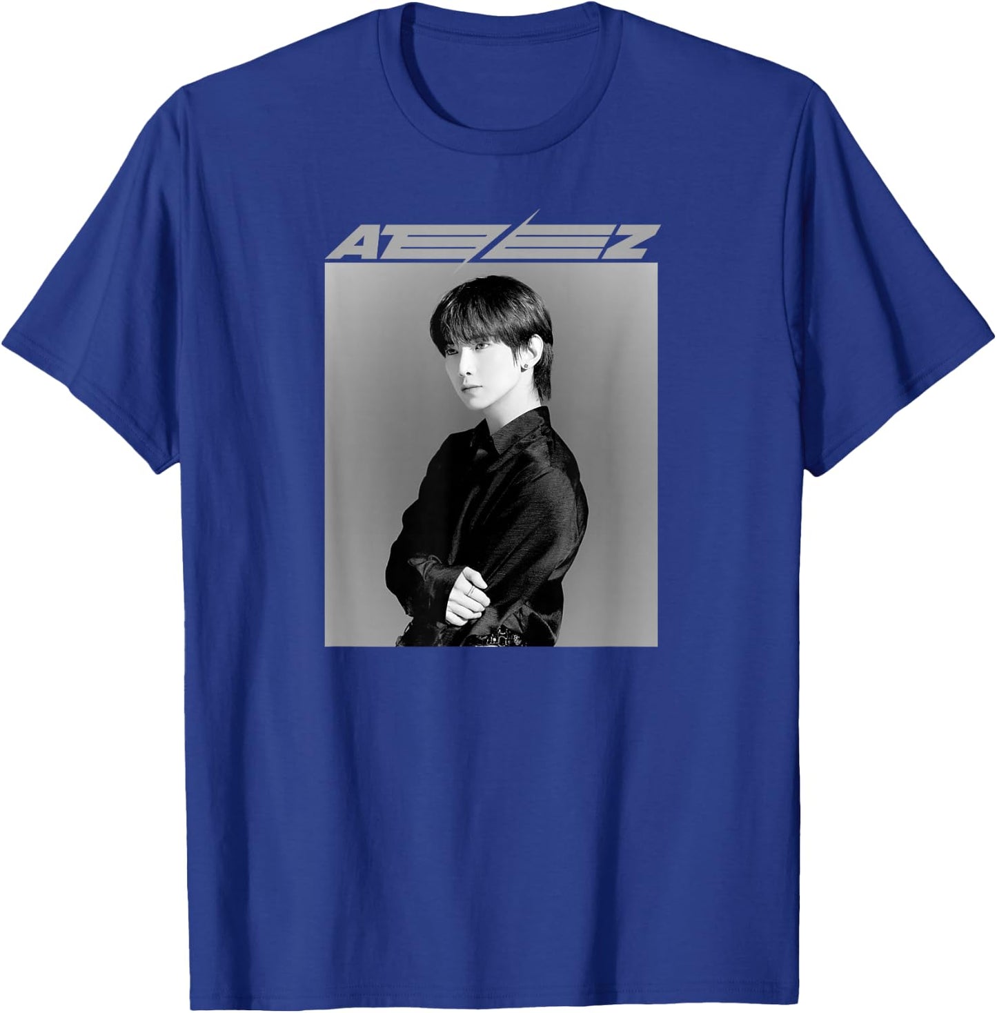 ATEEZ Official Merch Exclusive Yeosang T-Shirt - T-Shirt | Royal