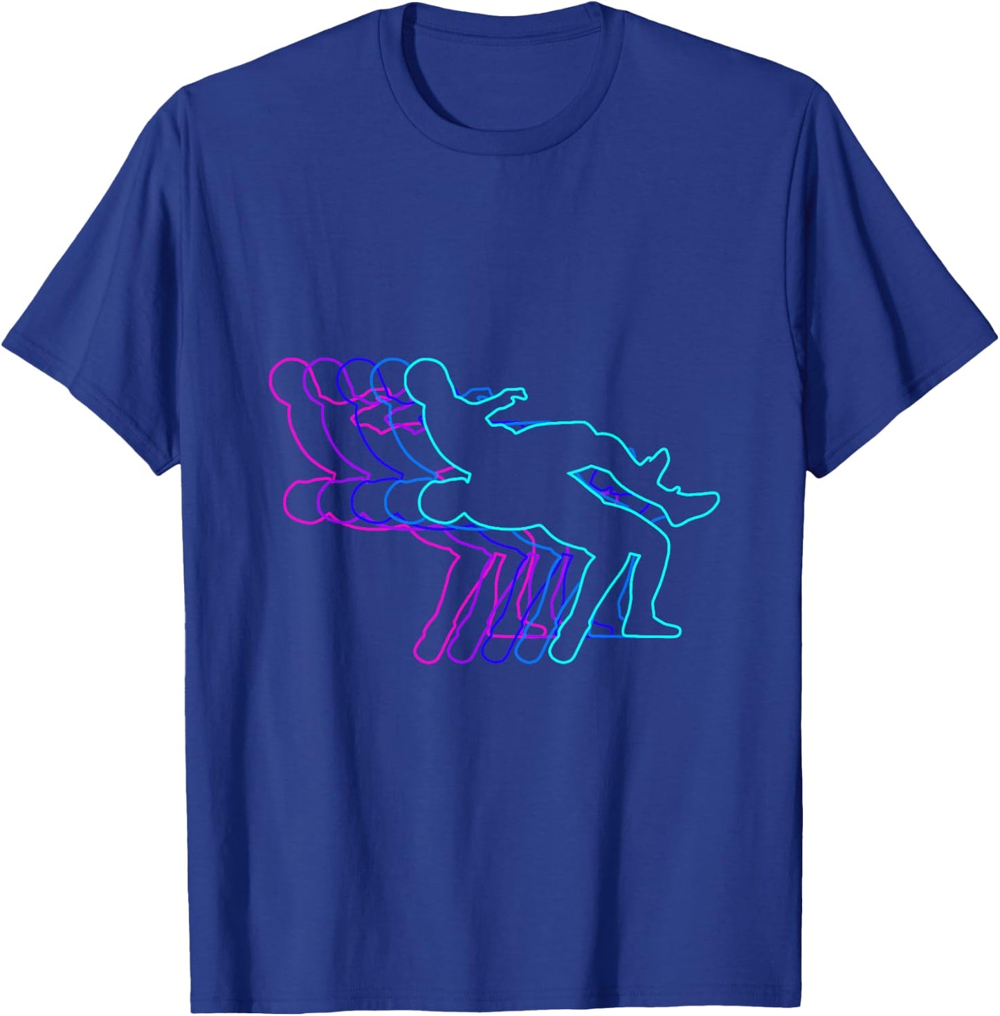 Wrestling Wrestler Gift Clothes For Boys Youth Men Kids Teen T-Shirt - T-Shirt | Royal