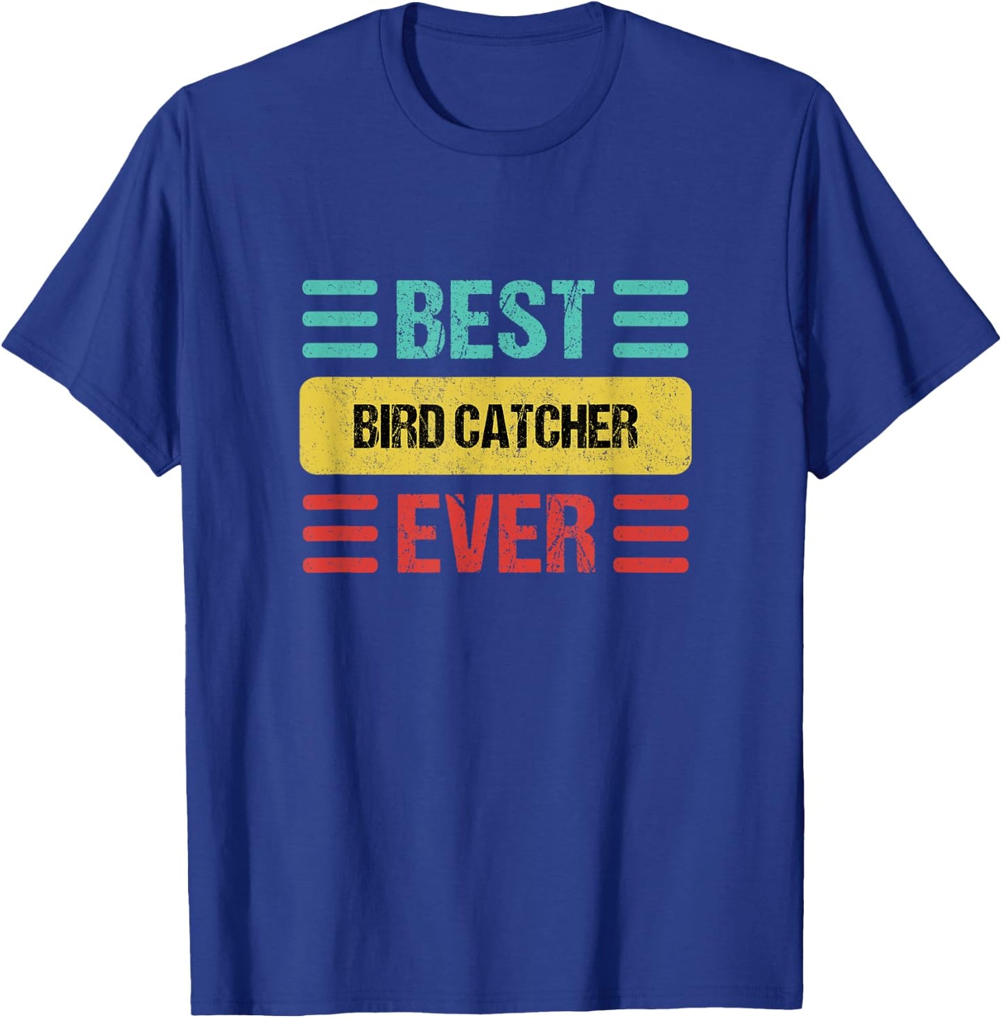 Bird Catcher T-Shirt - T-Shirt | Royal