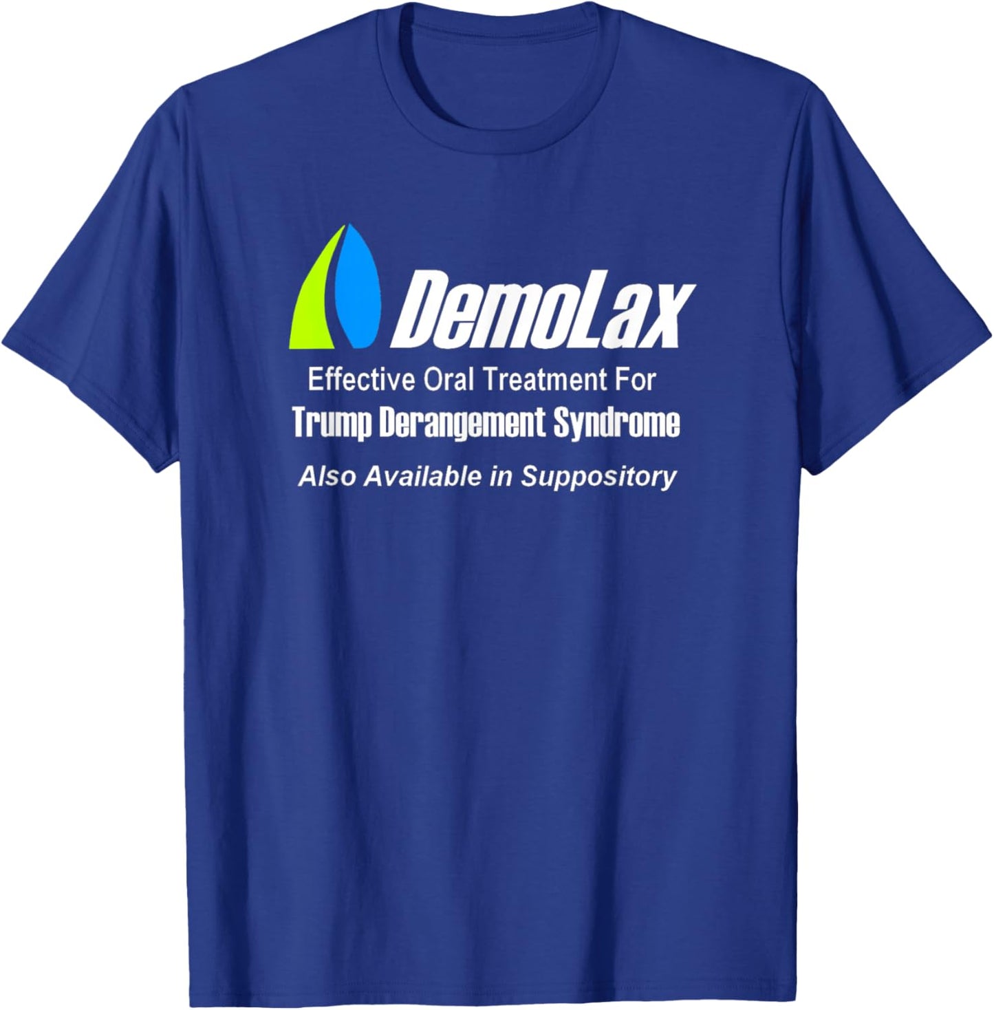 Trump Derangement Syndrome Shirt T-Shirt - T-Shirt | Royal
