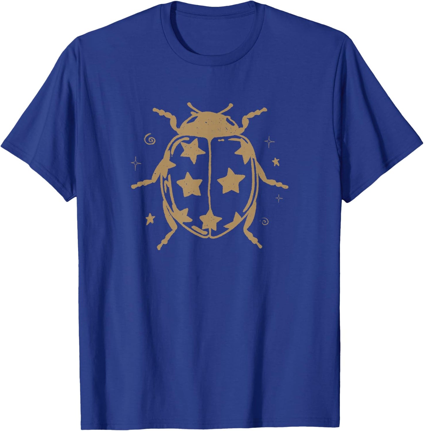 Vintage Grunge 2000s Ladybug Alt 90s Teen Y2k Whimsy Twee T-Shirt - T-Shirt | Royal