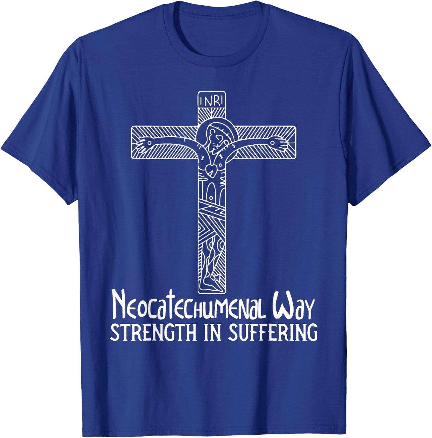 Neocatechumenal Way NCW Modern Catholic T-Shirt - T-Shirt | Royal