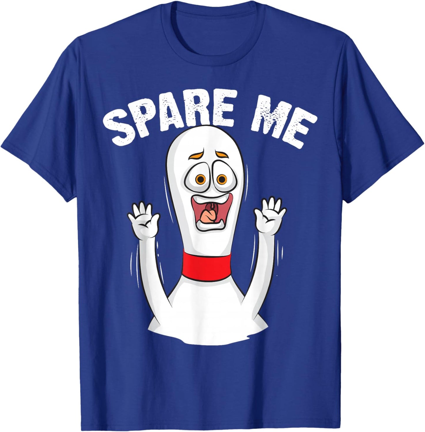 Cool Bowling Novelty Women Bowling Team Gag Bowler T-Shirt - T-Shirt | Royal