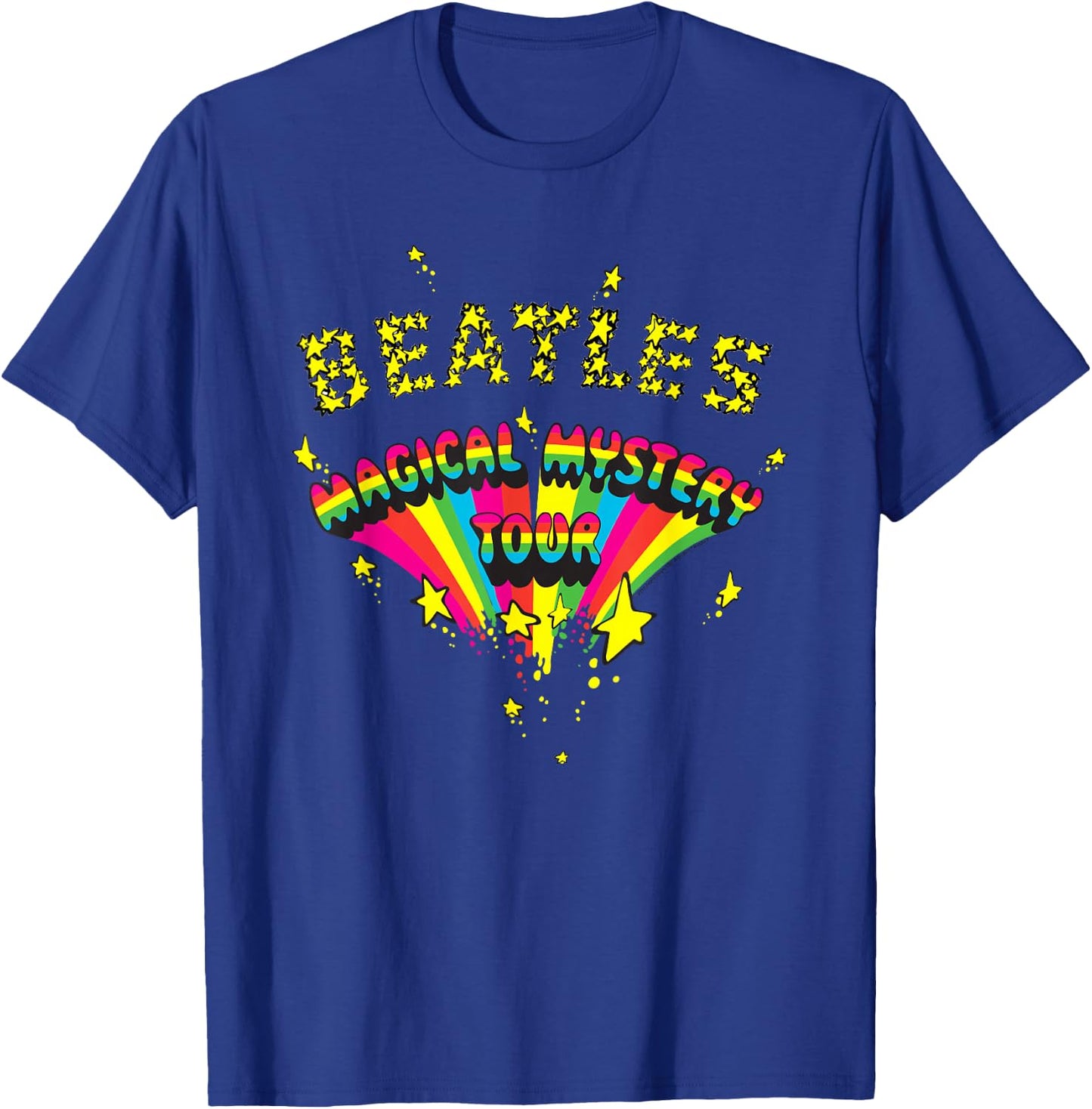 The Beatles Magic Mystery Tour Rainbow T-Shirt - T-Shirt | Royal