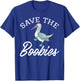 Boobie Bird South American Galapagos Islands Blue Seabird T-Shirt - T-Shirt | Royal
