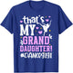 Proud Dance Gigi Grandma On Mother's Day Black Dance Granddaughter/Grandmother T-Shirt - T-Shirt | Royal