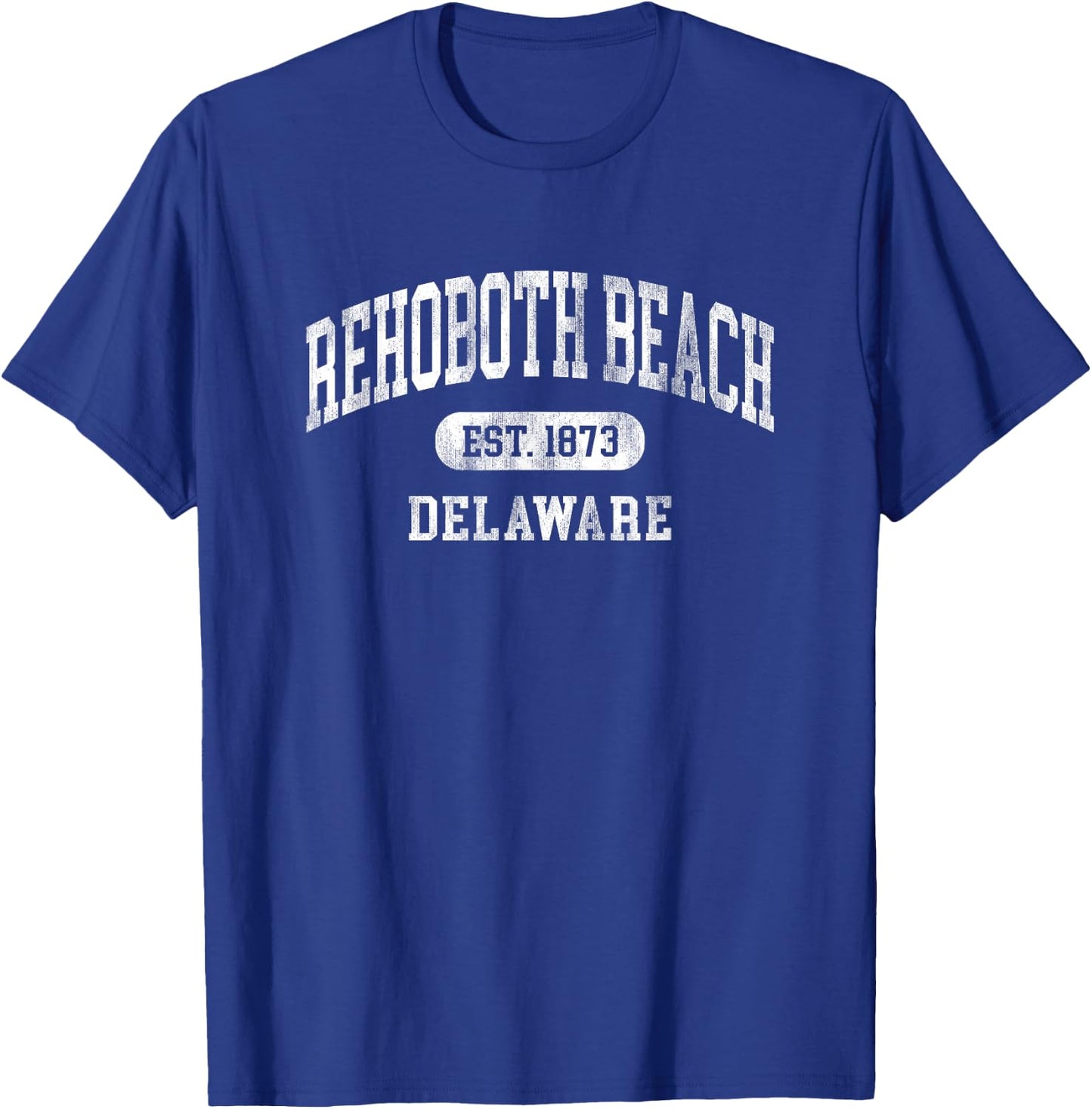 Rehoboth Beach Delaware Est 1873 Souvenir Kids T-Shirt - T-Shirt | Royal