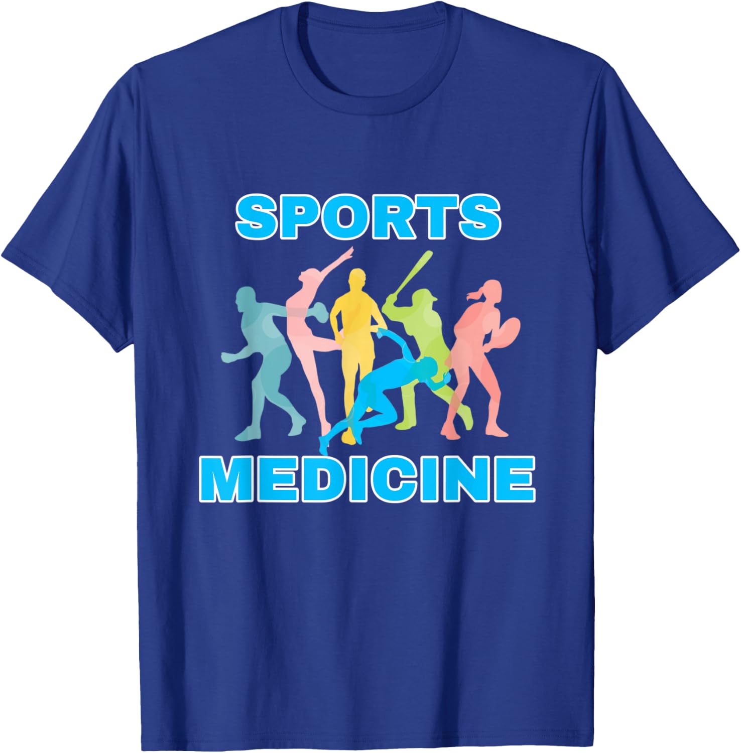 Sports Medicine T-Shirt - T-Shirt | Royal