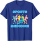 Sports Medicine T-Shirt - T-Shirt | Royal
