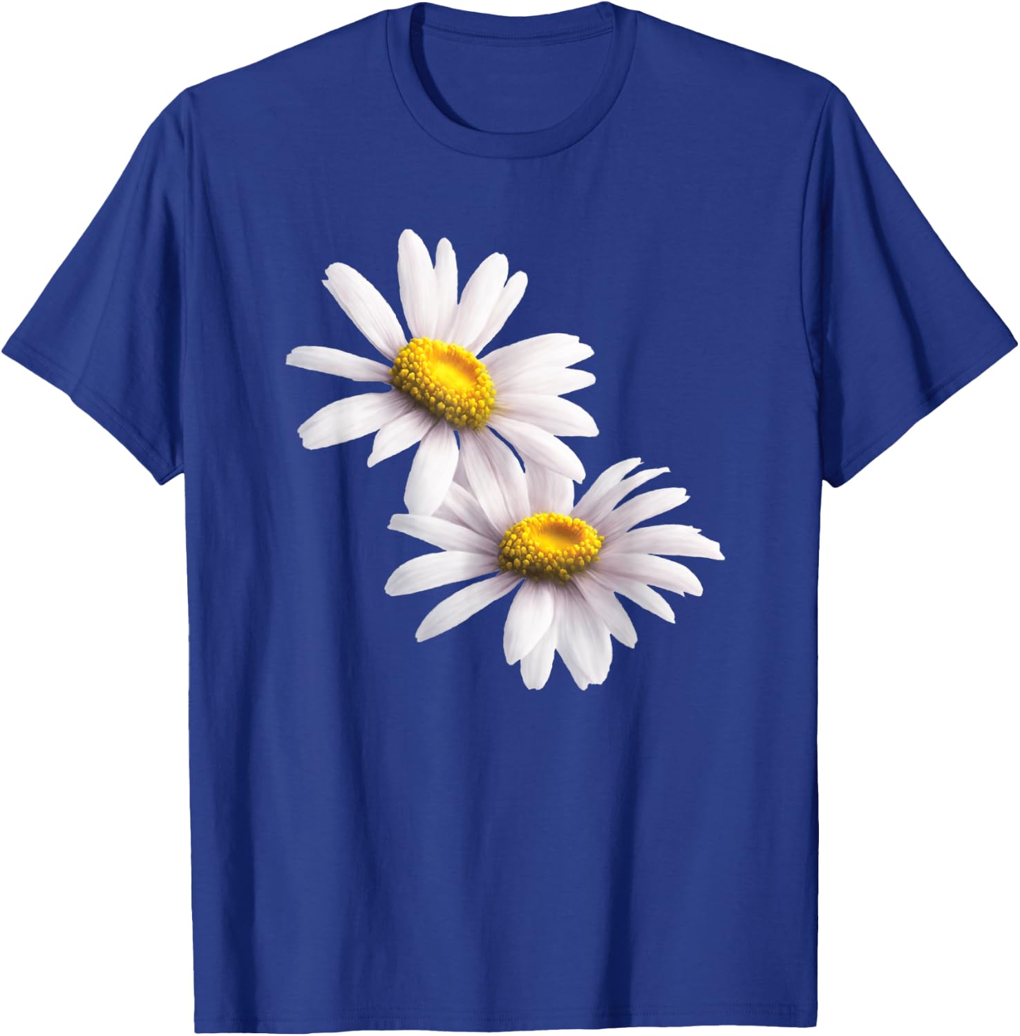 Nice white Daisies Flower Cute Daisies Flower Daisies Lovers T-Shirt - T-Shirt | Royal