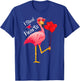 I Steal Hearts - Funny Flamingo Lover Valentine's Day Quotes T-Shirt - T-Shirt | Royal