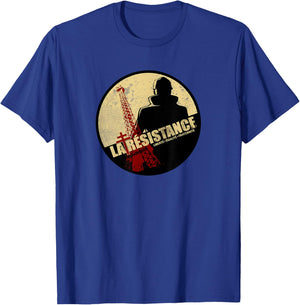 WW2 French Resistance T shirt - La Resistance T-Shirt - T-Shirt | Royal