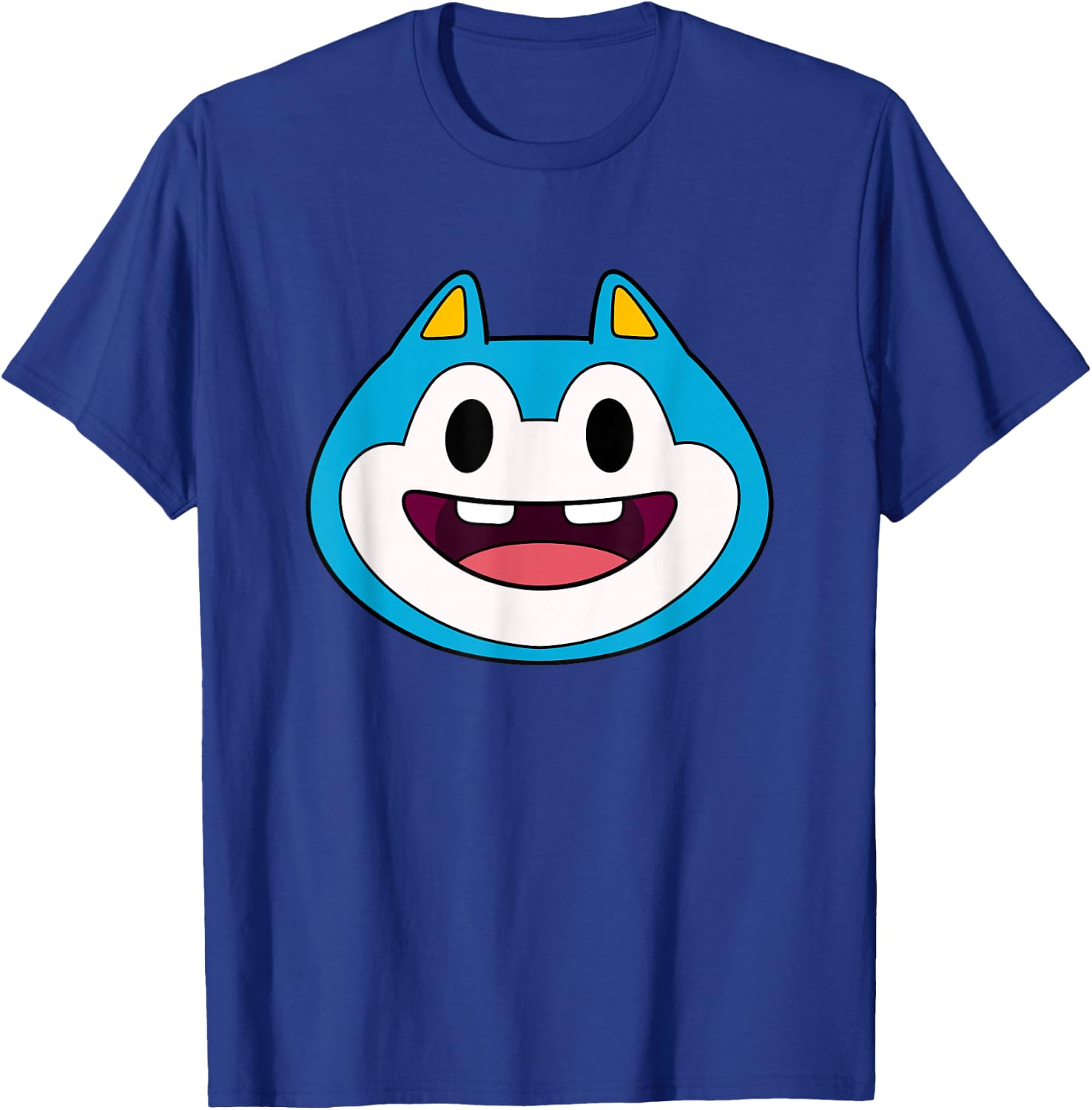 Lyla in The Loop STU Face T-Shirt - T-Shirt | Royal