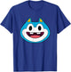 Lyla in The Loop STU Face T-Shirt - T-Shirt | Royal