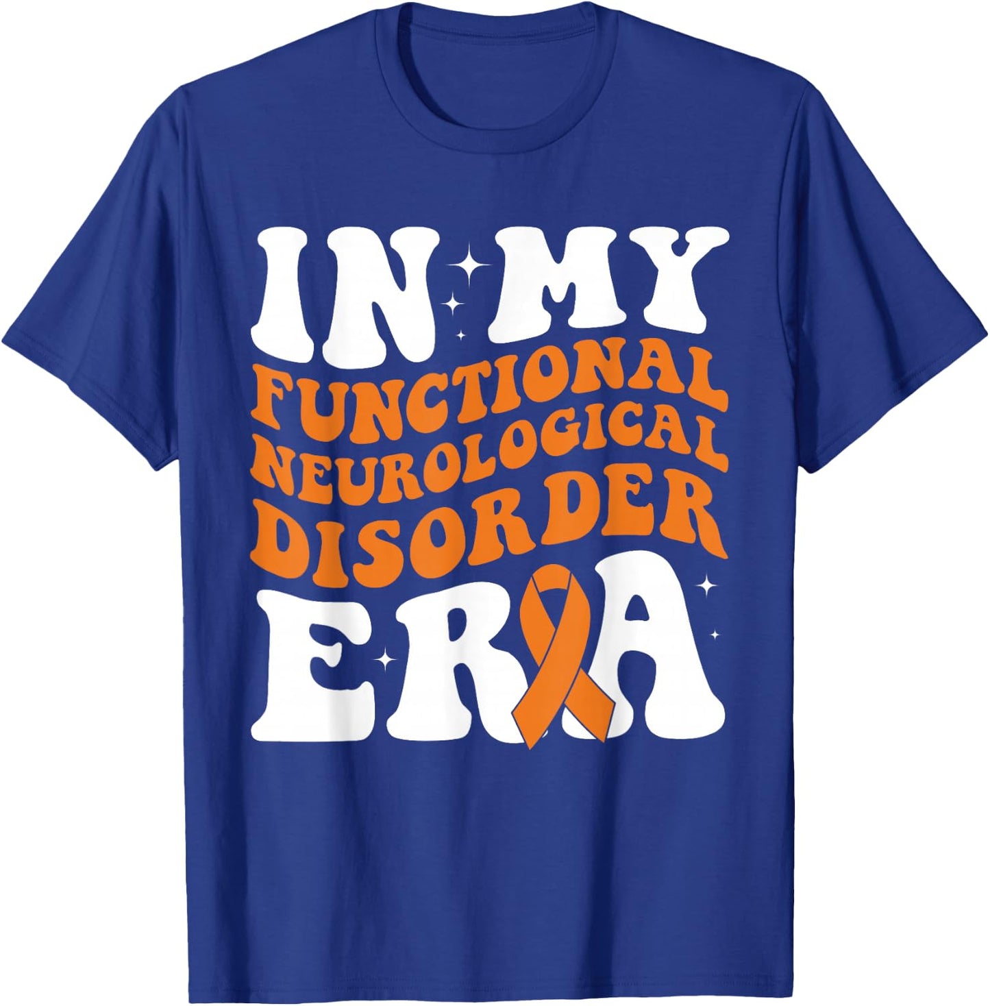 Functional Neurological Disorder Awareness In My FND Era T-Shirt - T-Shirt | Royal