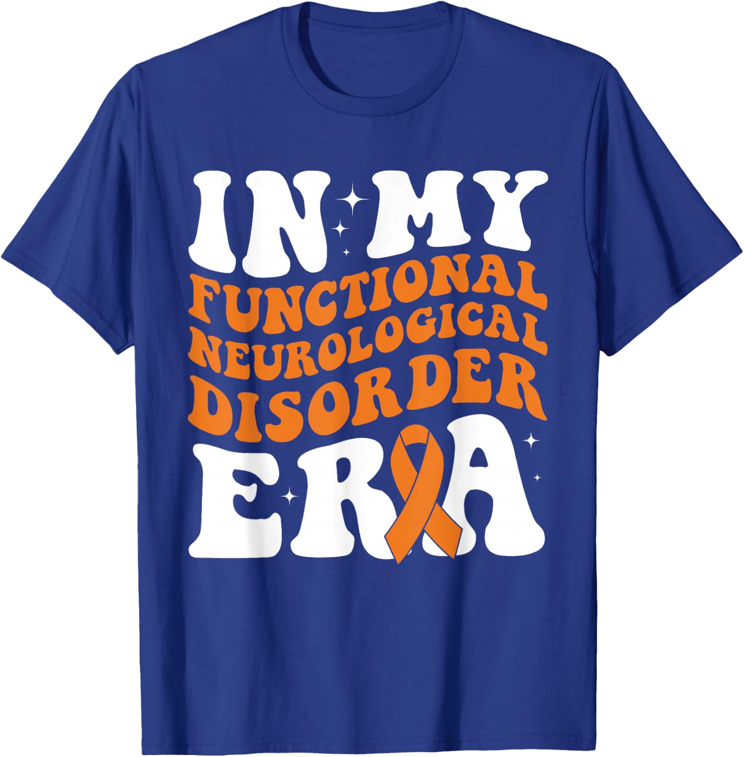 Functional Neurological Disorder Awareness In My FND Era T-Shirt - T-Shirt | Royal