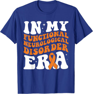 Functional Neurological Disorder Awareness In My FND Era T-Shirt - T-Shirt | Royal