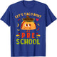 Let's Taco Bout Pre-school Cute First Day of Preschool T-Shirt - T-Shirt | Royal