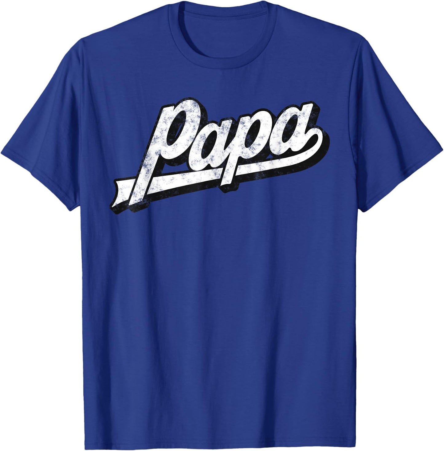 Papa Grandpa Father’s Day Birthday Gifts From Wife Daughter T-Shirt - T-Shirt | Royal