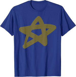 Gold Star T-Shirt - T-Shirt | Royal