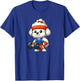 Bichon Frise Workout Dog Funny Weightlifting T-Shirt - T-Shirt | Royal