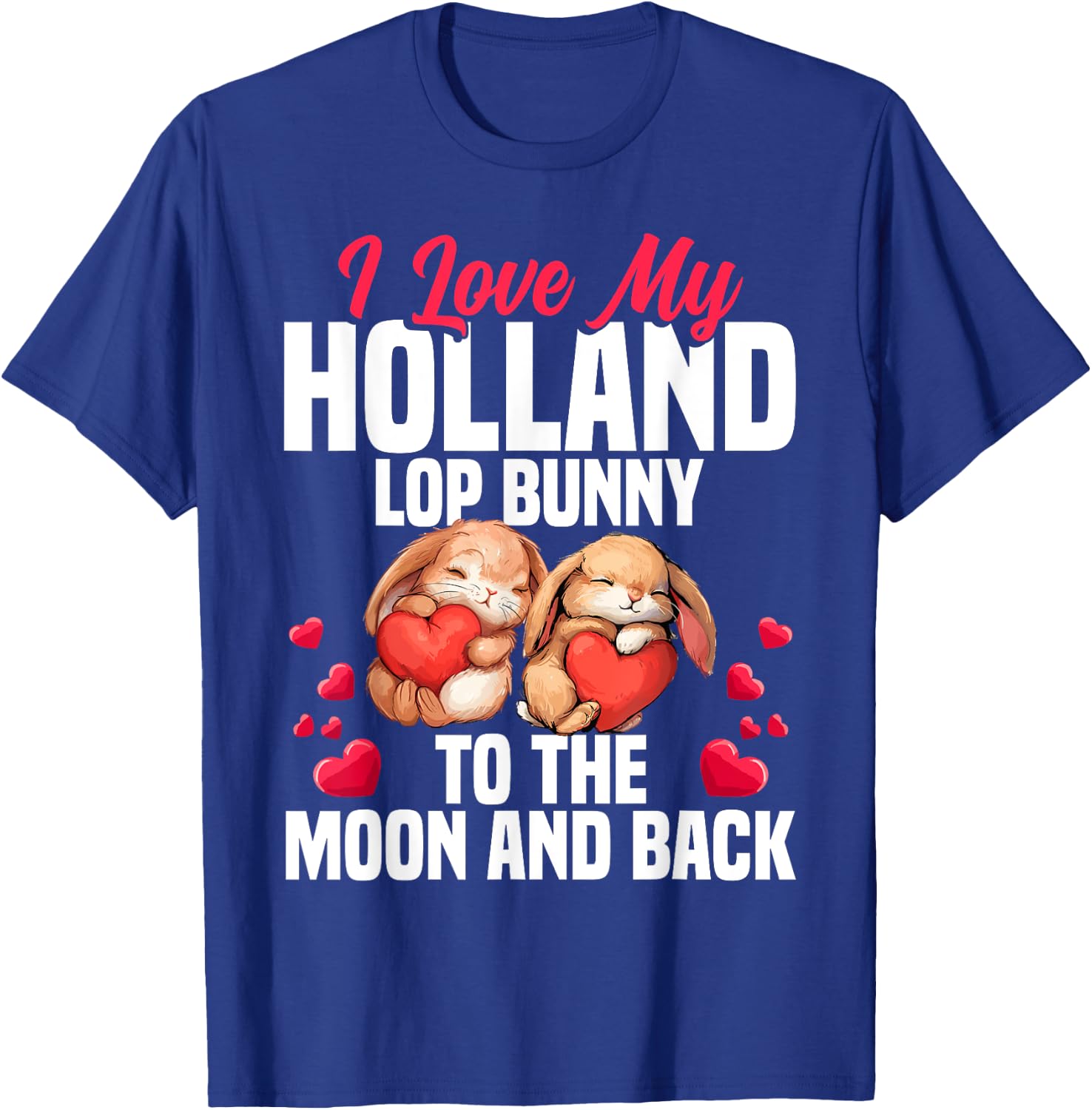 Holland Lop Bunny Costume Bunny Toys Holland Lop Bunny T-Shirt - T-Shirt | Royal
