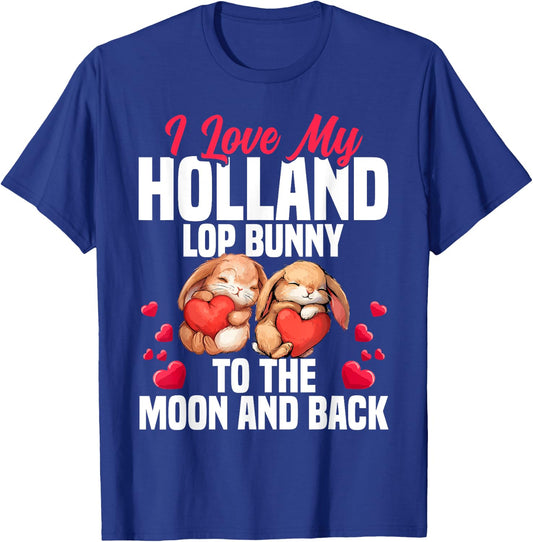 Holland Lop Bunny Costume Bunny Toys Holland Lop Bunny T-Shirt - T-Shirt | Royal