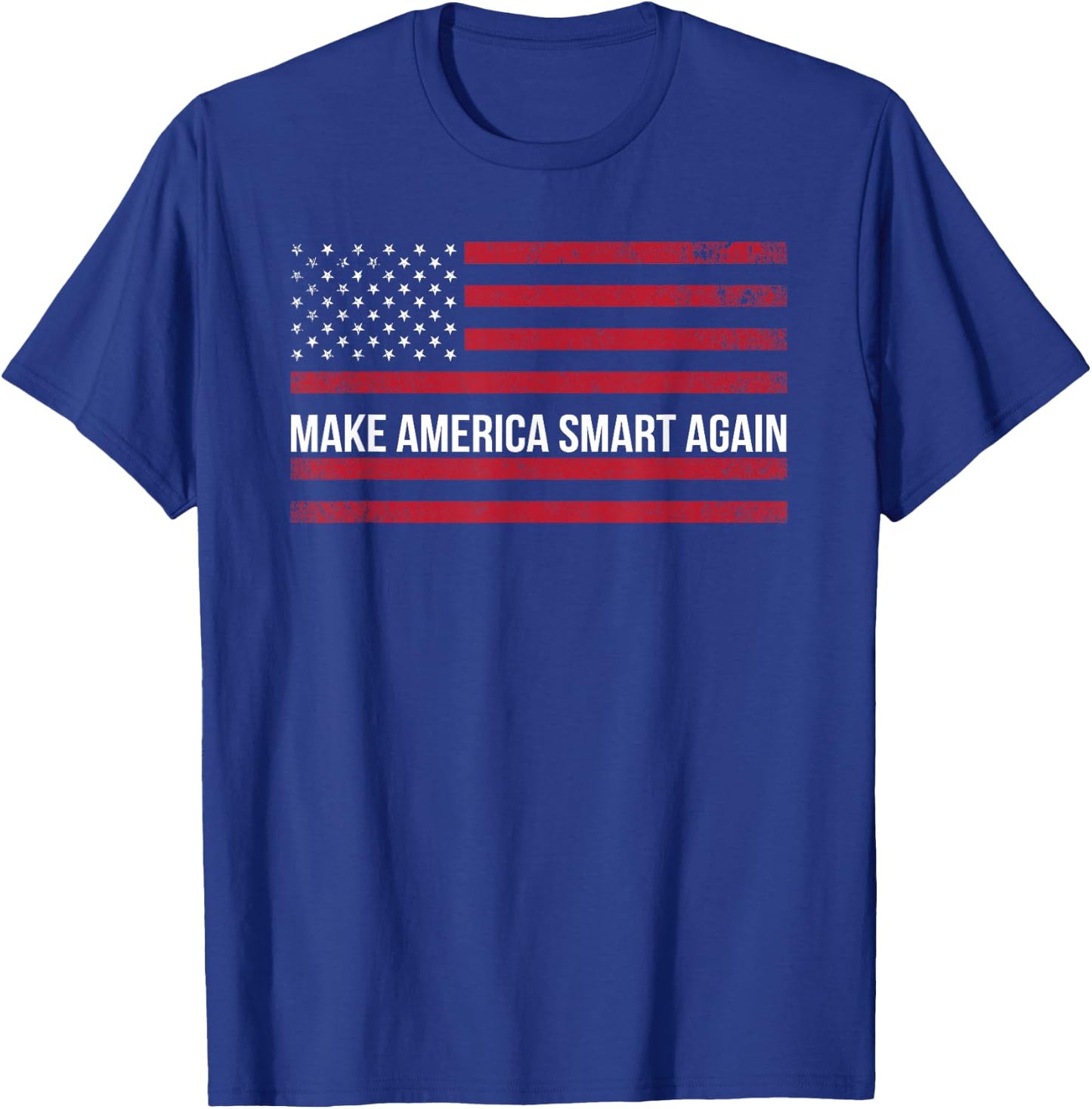 Make America Smart Again Science March Earth Day Top T-Shirt - T-Shirt | Royal