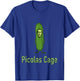 Picolas Cage Funny Celebs Meme Cucumber Pickle T-Shirt - T-Shirt | Royal