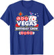 Vegas Birthday Crew - Vegas Girls Trip - Vegas Birthday 2025 T-Shirt - T-Shirt | Royal