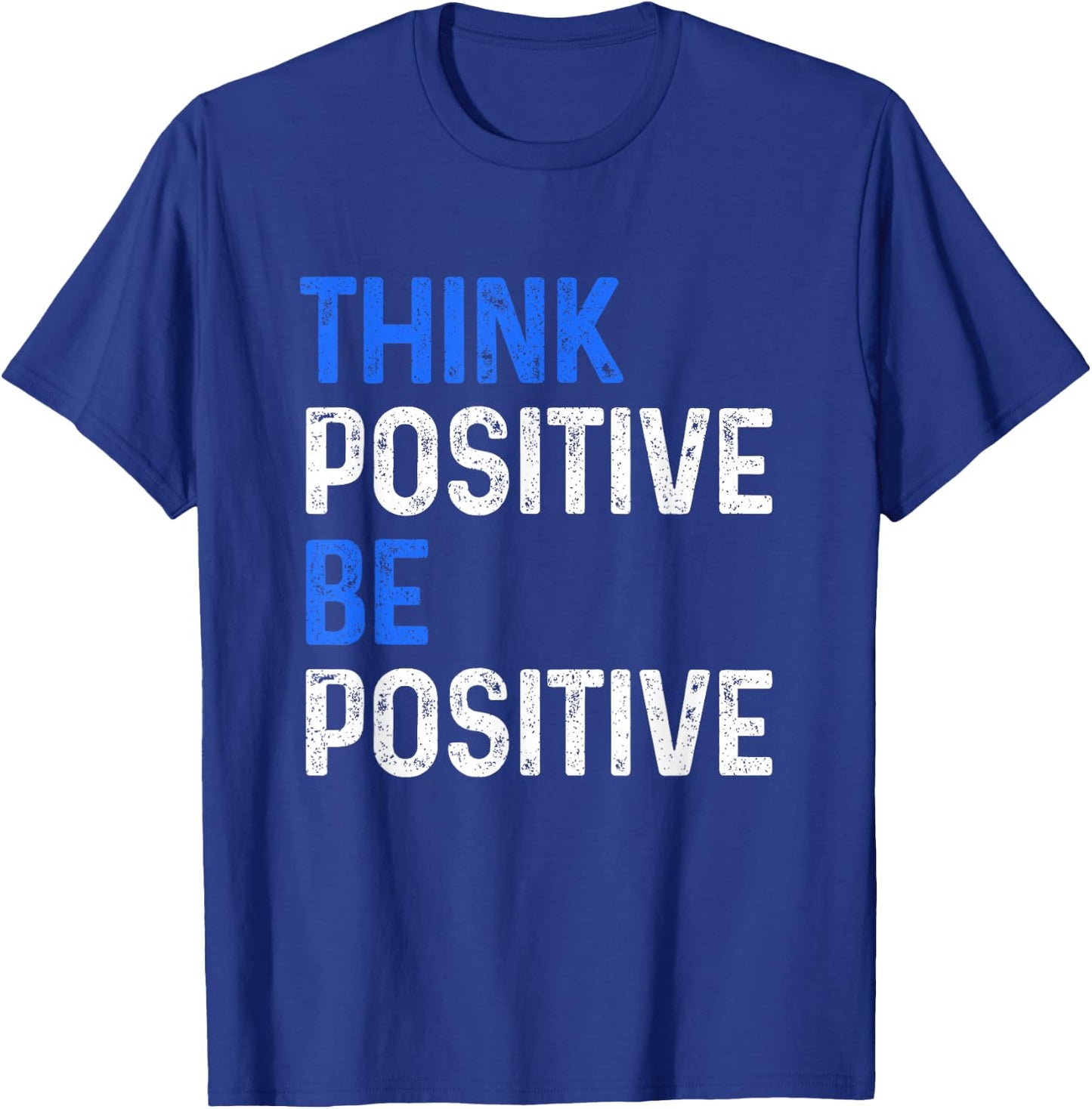 Motivational Kindness - Kids Positive Message Shirts Boys T-Shirt - T-Shirt | Royal
