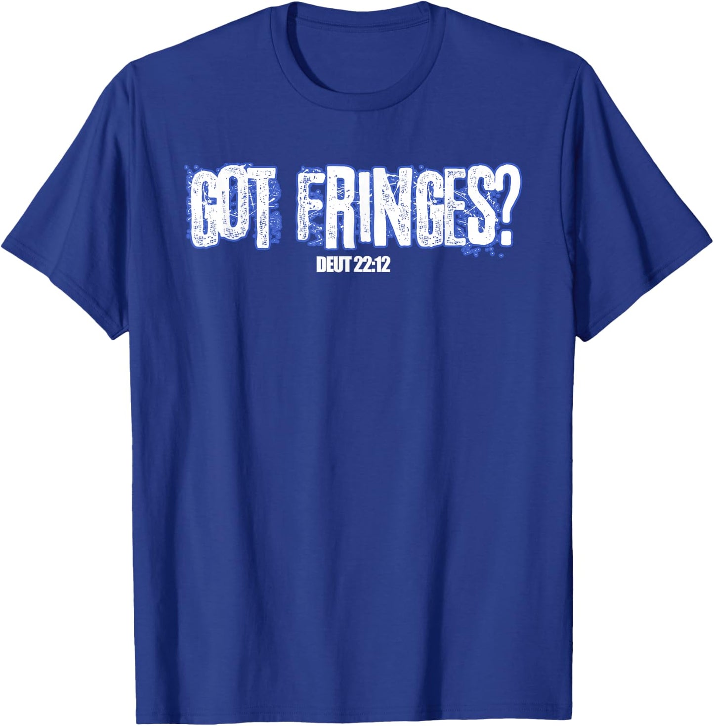 Hebrew Israelite Image True Tribe of Judah Fringes T-Shirt - T-Shirt | Royal