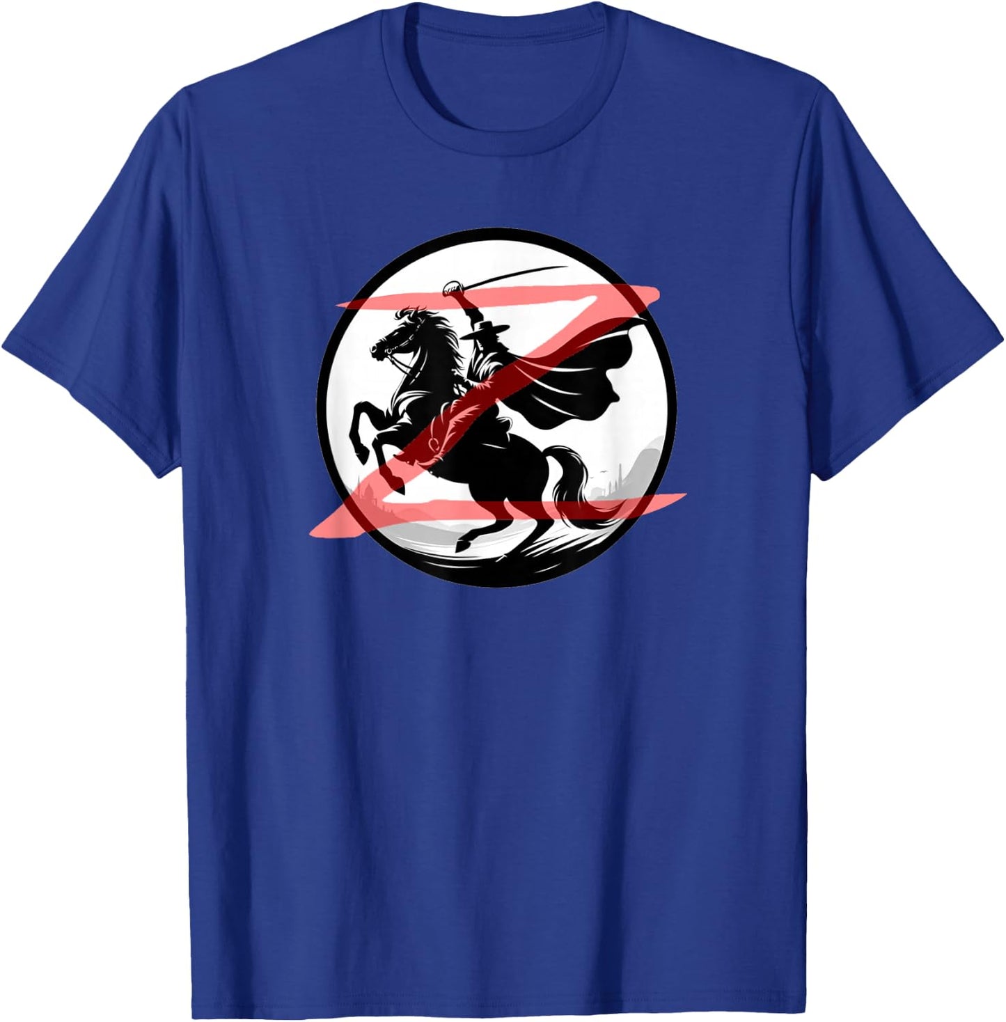 Zorro T-Shirt - T-Shirt | Royal