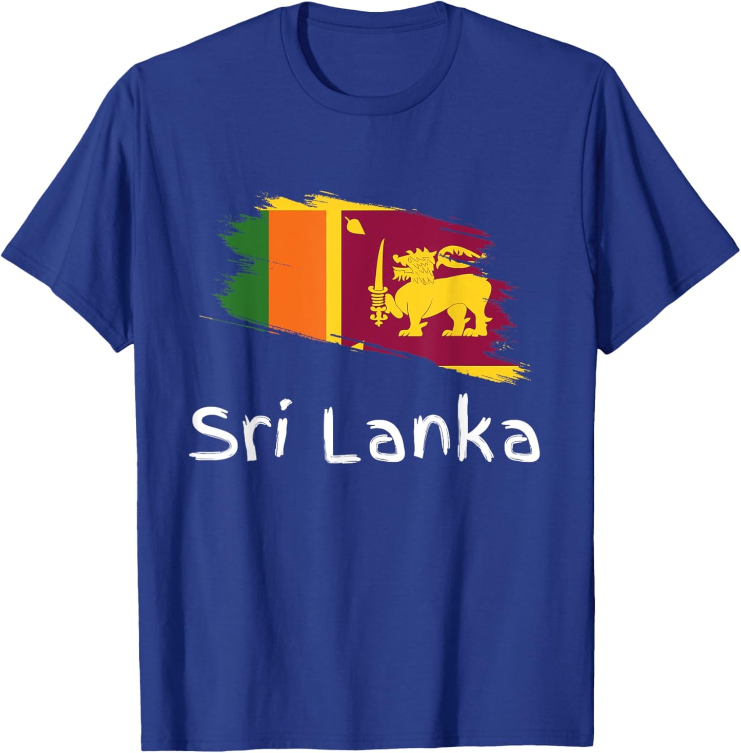 Sri Lanka Flag Sri Lankan Culture Patriotic Sri Lanka T-Shirt - T-Shirt | Royal